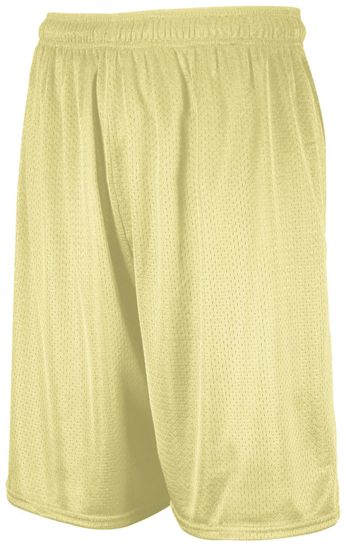 Russell Athletic Dri-Power Mesh Shorts (659AFM), Color 'Gt Gold'