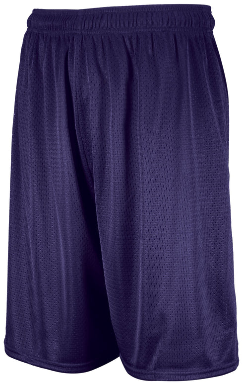 Russell Athletic Dri-Power Mesh Shorts (659AFM), Color 'Purple'