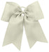 Augusta Sportswear Cheer Hair Bow (6701), Color 'Silver Grey'