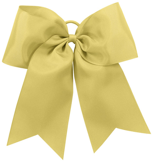 Augusta Sportswear Cheer Hair Bow (6701), Color 'Vegas Gold'