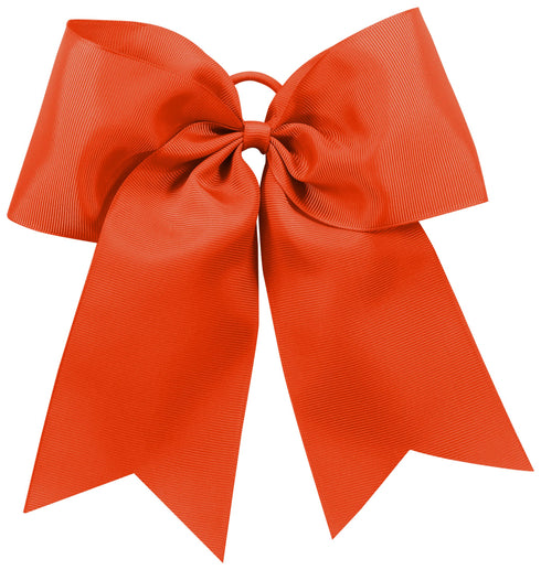 Augusta Sportswear Cheer Hair Bow (6701), Color 'Orange'