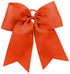 Augusta Sportswear Cheer Hair Bow (6701), Color 'Orange'