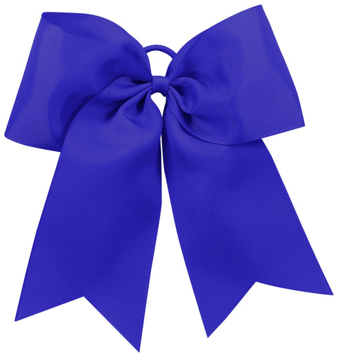 Augusta Sportswear Cheer Hair Bow (6701), Color 'Purple'