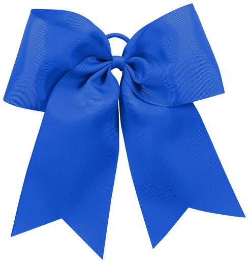 Augusta Sportswear Cheer Hair Bow (6701), Color 'Royal'