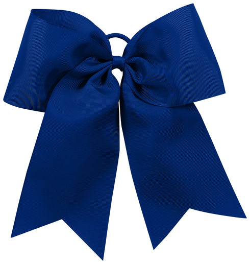 Augusta Sportswear Cheer Hair Bow (6701), Color 'Navy'