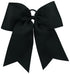 Augusta Sportswear Cheer Hair Bow (6701), Color 'Black'