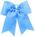 Augusta Sportswear Cheer Hair Bow (6701), Color 'Columbia Blue'