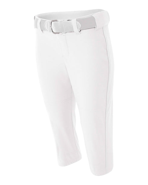 A4 Womens Softball Pant With Cording