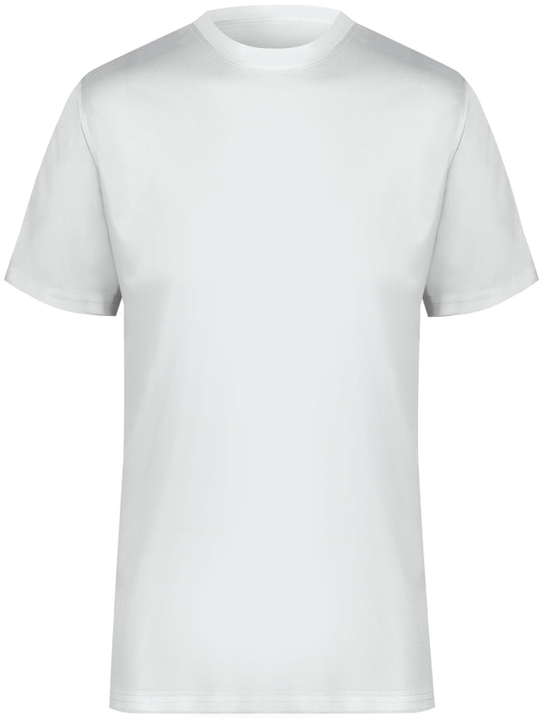 Augusta Sportswear Youth Blank Crew Neck Tee (6791P), Color 'White'