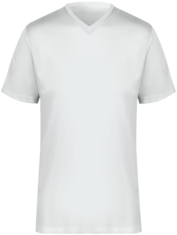 Augusta Sportswear Youth Blank V-Neck Tee (6793P), Color 'White'