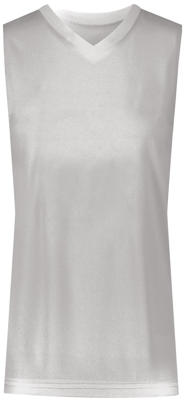 Augusta Sportswear Ladies Blank Basketball Jersey (6798P), Color 'White'