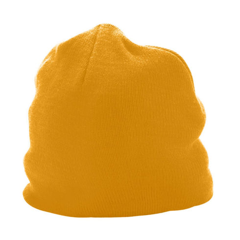 Augusta Sportswear Knit Beanie (6815), Color 'Gold'