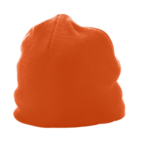 Augusta Sportswear Knit Beanie (6815), Color 'Orange'