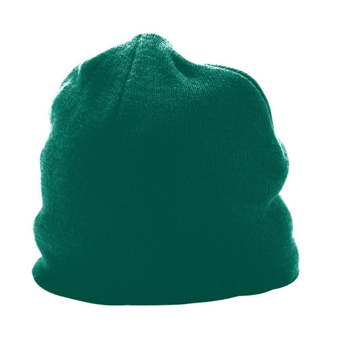 Augusta Sportswear Knit Beanie (6815), Color 'Dark Green'