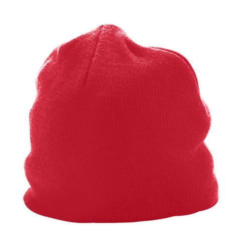 Augusta Sportswear Knit Beanie (6815), Color 'Red'