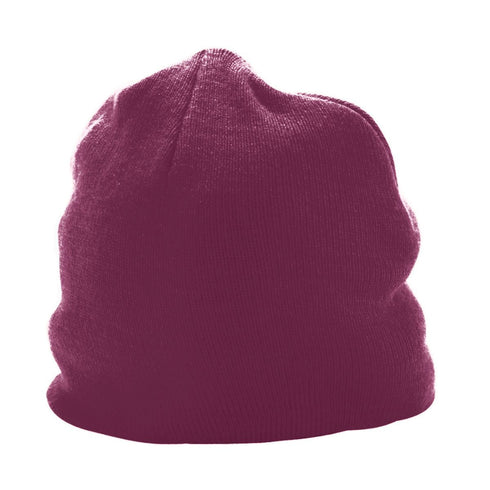 Augusta Sportswear Knit Beanie (6815), Color 'Maroon'