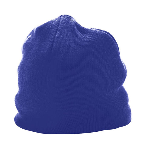 Augusta Sportswear Knit Beanie (6815), Color 'Purple'