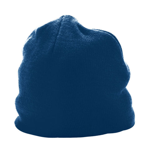 Augusta Sportswear Knit Beanie (6815), Color 'Navy'
