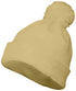 Augusta Sportswear Pom Beanie (6816), Color 'Vegas Gold'