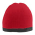 Augusta Sportswear Two-Tone Knit Beanie (6820), Color 'Red/Black'