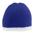 Augusta Sportswear Two-Tone Knit Beanie (6820), Color 'Purple/White'