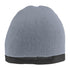 Augusta Sportswear Two-Tone Knit Beanie (6820), Color 'Grey Heather/Black'