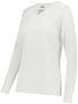 Augusta Sportswear Ladies Super Soft-Spun Poly Long Sleeve Tee
