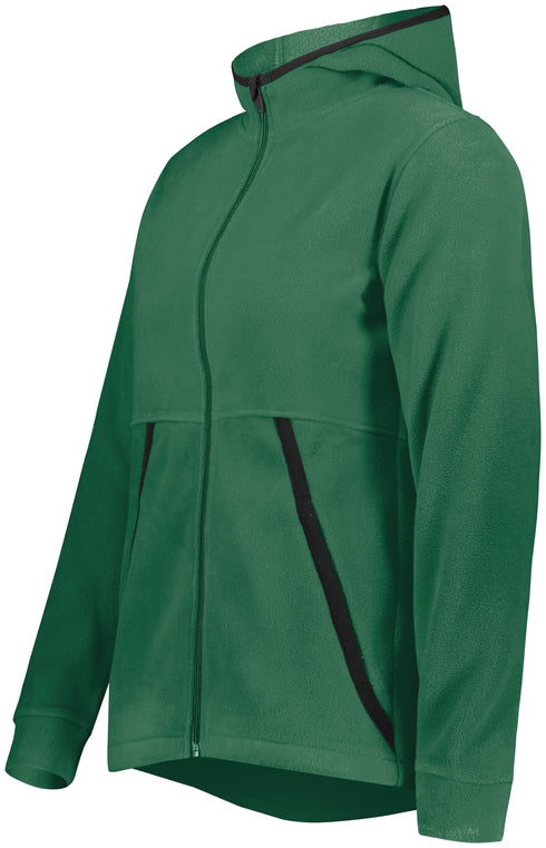 Augusta Sportswear Ladies Chill Fleece 2.0 Full Zip Hoodie