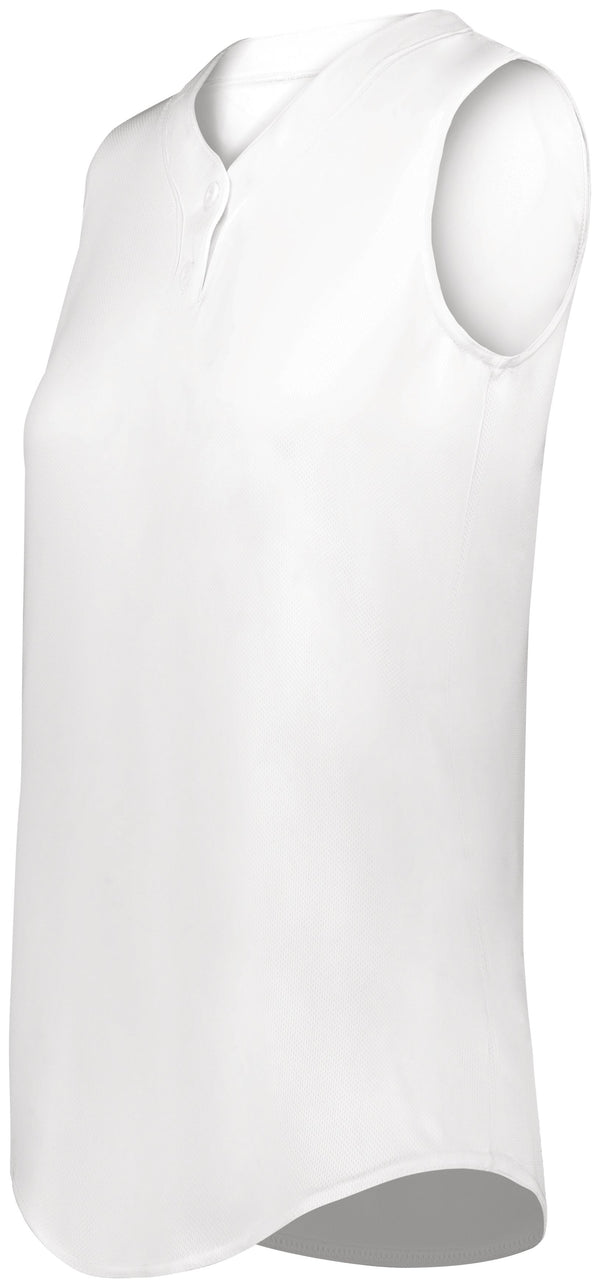 Augusta Sportswear Girls Cutter+ Sleeveless Jersey