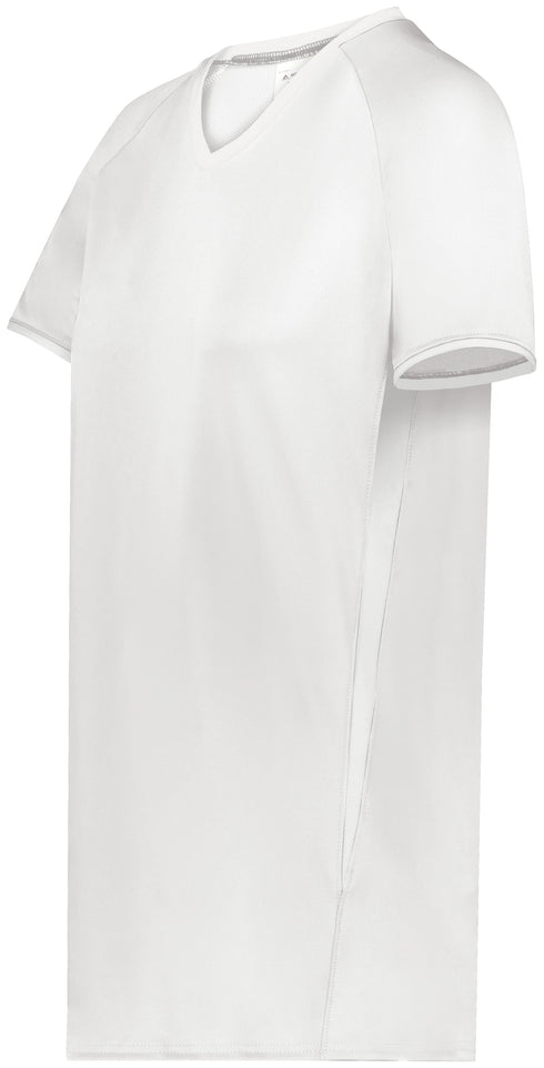 Augusta Sportswear Girls Cutter+ V-Neck Jersey