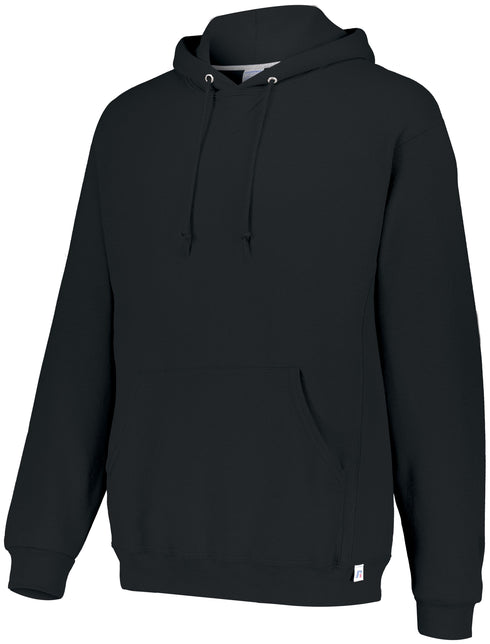 Russell Athletic Dri-Power Fleece Hoodie (695HBM), Color 'Black'