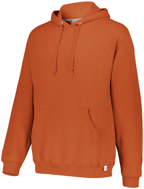 Russell Athletic Dri-Power Fleece Hoodie (695HBM), Color 'Burnt Orange'