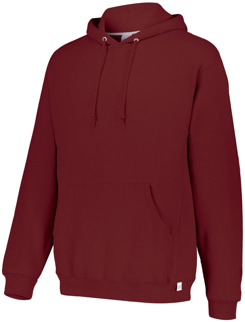 Russell Athletic Dri-Power Fleece Hoodie (695HBM), Color 'Cardinal'