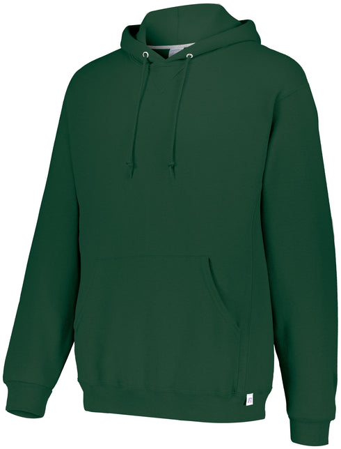 Russell Athletic Dri-Power Fleece Hoodie (695HBM), Color 'Dark Green'