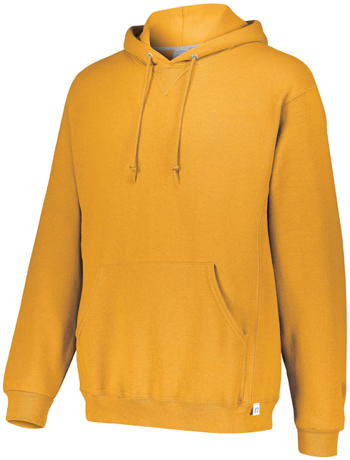 Russell Athletic Dri-Power Fleece Hoodie (695HBM), Color 'Gold'