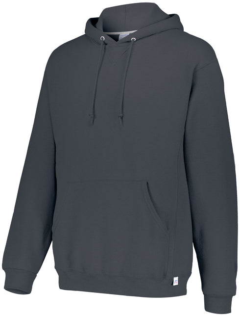 Russell Athletic Dri-Power Fleece Hoodie (695HBM), Color 'Black Heather'