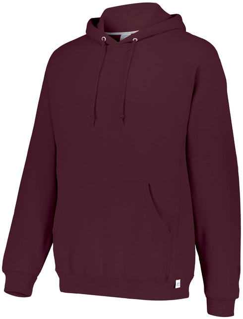Russell Athletic Dri-Power Fleece Hoodie (695HBM), Color 'Maroon'