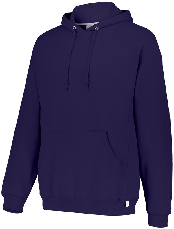 Russell Athletic Dri-Power Fleece Hoodie (695HBM), Color 'Purple'