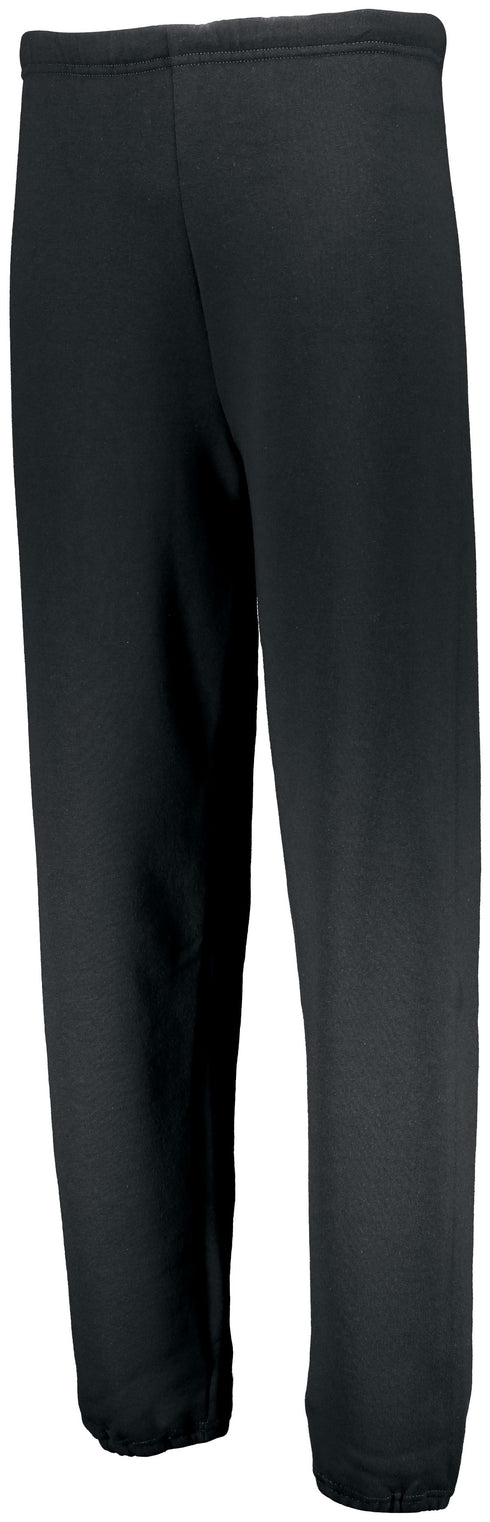 Russell Athletic Dri-Power® Closed Bottom Sweatpant (696HBM), Color 'Black'