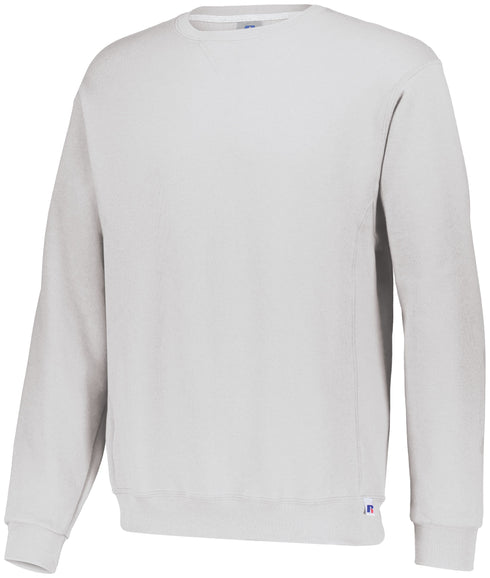Russell Athletic Dri-Power® Fleece Crew Sweatshirt (698HBM), Color 'Ash'