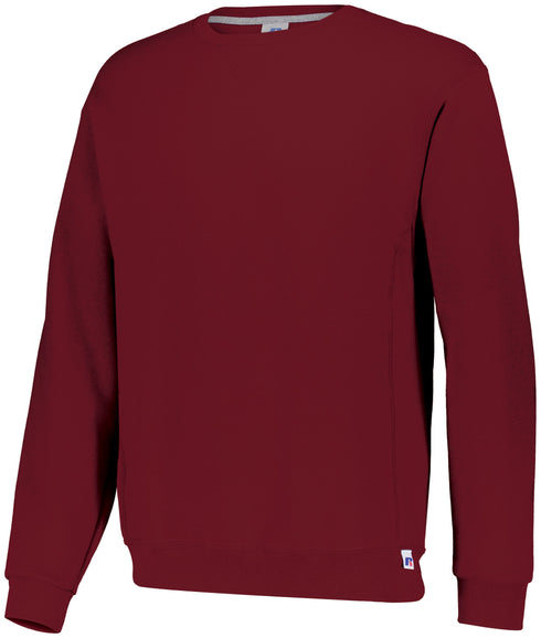 Russell Athletic Dri-Power® Fleece Crew Sweatshirt (698HBM), Color 'Cardinal'