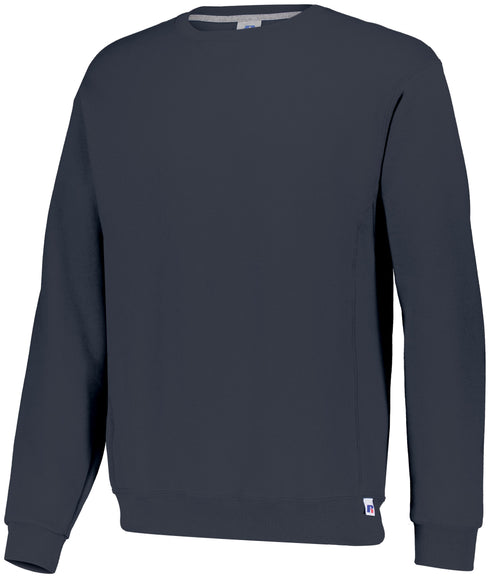 Russell Athletic Dri-Power® Fleece Crew Sweatshirt (698HBM), Color 'Black Heather'