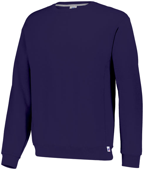 Russell Athletic Dri-Power® Fleece Crew Sweatshirt (698HBM), Color 'Purple'
