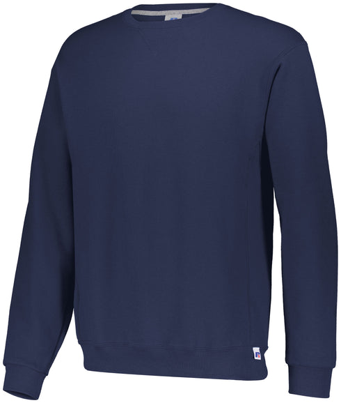 Russell Athletic Dri-Power® Fleece Crew Sweatshirt (698HBM), Color 'J.Navy'