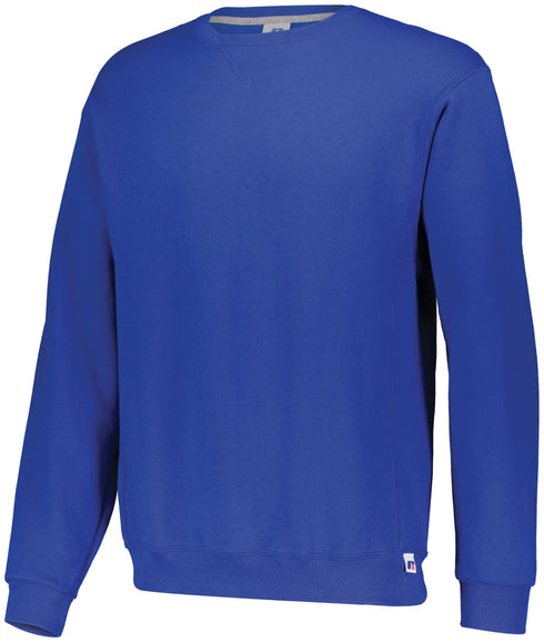 Russell Athletic Dri-Power® Fleece Crew Sweatshirt (698HBM), Color 'Royal'