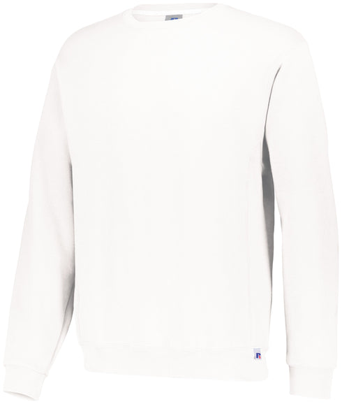 Russell Athletic Dri-Power® Fleece Crew Sweatshirt (698HBM), Color 'White'
