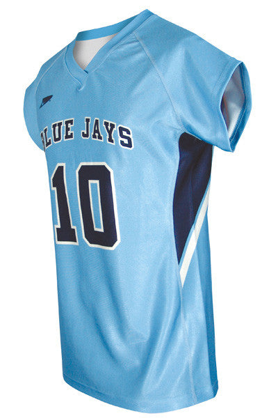 Dynamic Team Sports Custom Sublimated Girls Lacrosse Jersey Design 700-10 (L700-10)