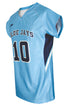 Dynamic Team Sports Custom Sublimated Girls Lacrosse Jersey Design 700-10 (L700-10)