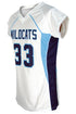 Dynamic Team Sports Custom Sublimated Girls Lacrosse Jersey Design 700-11 (L700-11)