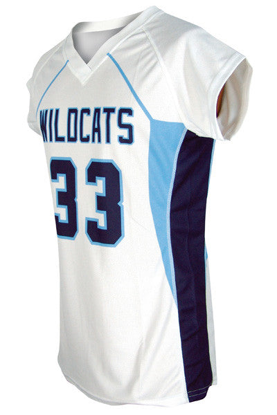 Dynamic Team Sports Ladies Custom Sublimated Volleyball Jersey Design 700-11 (V700-11)
